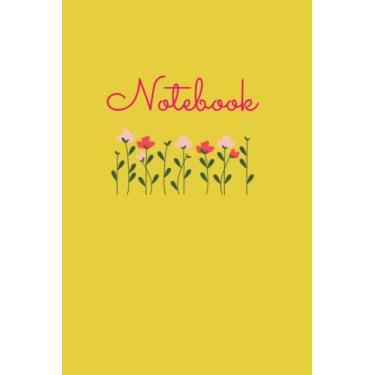 Imagem de Notebook Papillon: Carnet de notes I Notebook pour tous, journal 6’’ x 9’’ (15,24 x 22,86 cm) original de 100 pages lignées.