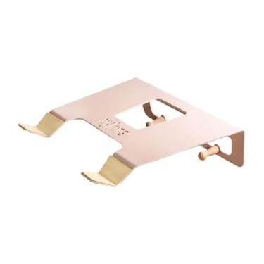 Imagem de rockible Suporte de parede para bicicleta, rack de exibição de bicicleta, economia de espaço horizontal, prateleira de armazenamento de aço resistente para, Branco