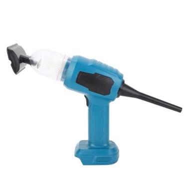 Imagem de Aspirador de pó Elétrico Sem Fio Super Fácil de 11.000 Rpm e Soprador de 8.000 Rpm. Acessórios para Confete, Poeira, Remoção de Fiapos de Teclado, sofá, carpete. ABS Portátil 10kpa