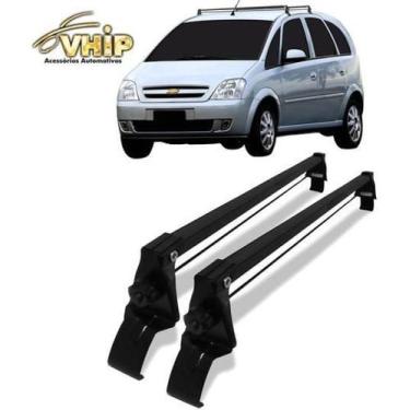 Imagem de Rack De Teto Travessa Suporte Aço Meriva 2002 A 2012 Vhip