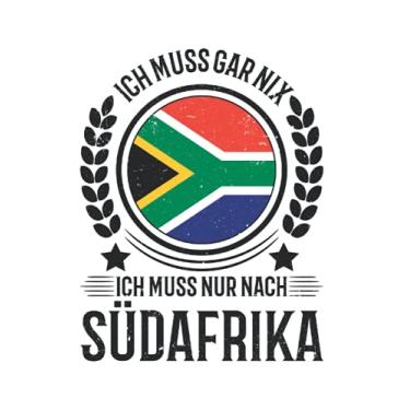 Imagem de Südafrika Reise Notizbuch: Südafrika Urlaub Reise Geschenk / 6X9 Zoll / 120 Karierte Seiten Seiten