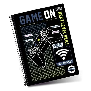 Imagem de Tilibra Caderno Espiral Capa Dura Pepper Masculino, 80 Folhas, 200 x 275mm, Capas sortidas e aleatórias