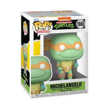 Imagem de POP! Vinyl: Teenage Mutant Ninja Turtles (TMNT) Easter - Michelangelo - Teenage Mutant Ninja Turtles Retro/Classic - Collectable Vinyl Figure - Gift Idea - Official Merchandise