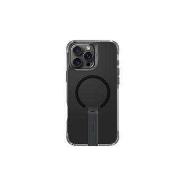 Imagem de UNIQ Capa ELEVA para iPhone Pro Max (preto) 17.5 cm, suporte integrado sem costura