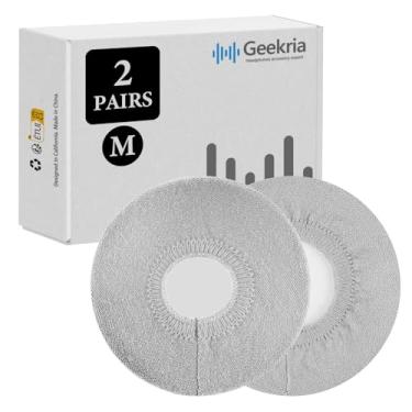 Imagem de Geekria – Capa para fones de ouvido de malha elástica (cinza)