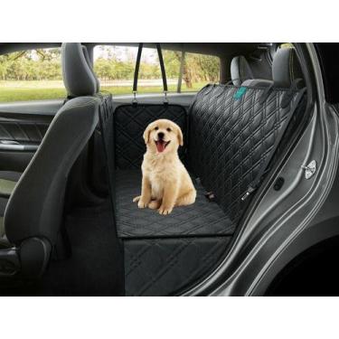 Imagem de Capa Pet Protetora de Banco Traseiro Automotiva Impermeável Porta Mala