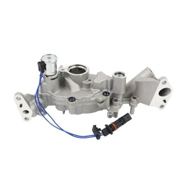 Imagem de Bomba de óleo do motor compatível com 2014-2024 Ghibli, 2014-2024 Quattroporte, 2017-2024 Levante Replace 03714F2276 3233171640 20314f2086