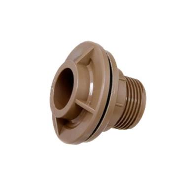 Imagem de Adaptador Flange 3/4 25mm Para Caixa D'Água Com Borracha - Higiban