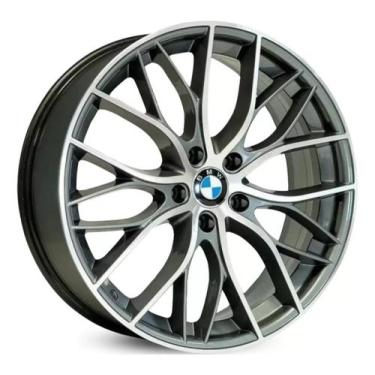 Imagem de Kit 4 Rodas Aro 20x7,5 5x120 Amarok  Biturbo GD Krmai R54