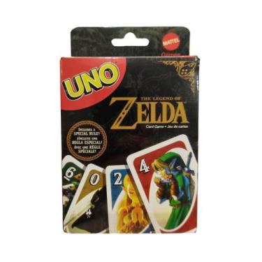 Imagem de Jogo de Cartas Uno The Legend of Zelda - Mattel