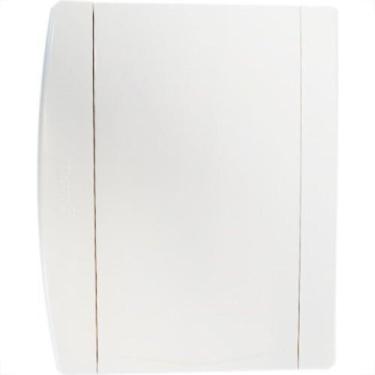 Imagem de Centrinho Tigre Pvc Embutir Para 6/8 Disjuntores Com Barramento
