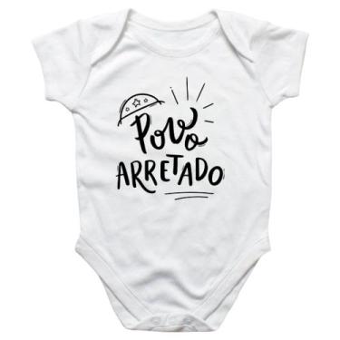 Imagem de Body intantil Nordeste povo arretado - Alearts, M