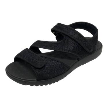 Imagem de Sandália Feminina Papete Conforto Moderno Flora Azaleia