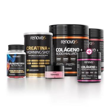 Imagem de Colágeno Renova Be Verisol + Creatina monohidratata + Tipo 2, 1 Tanger