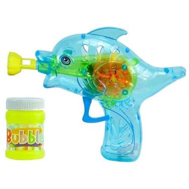 Imagem de Lança bolhas Animais com gatilho e refil - ARK BRASIL