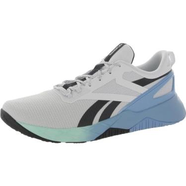 Imagem de Reebok Nanoflex Parafit TR, Cinza frio/núcleo preto/menta, 11.5 Women/10 Men