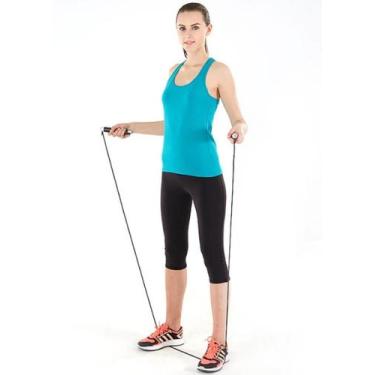 Imagem de Corda de Pular Exercício Funcional Profissional 3M aço - M&E Store