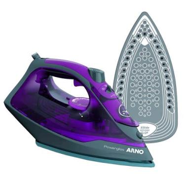Imagem de Ferro Passar Roupas Vapor Seco Spray Power Gliss Cerilium 127v Arno, C