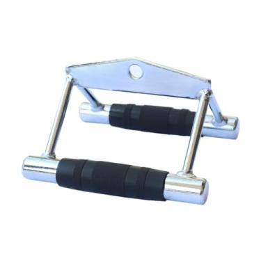 Imagem de Deevoka Dunela Double D Linha para O Ginásio em Casa Lat Pull Down Bar para Fitness Sports Tricep