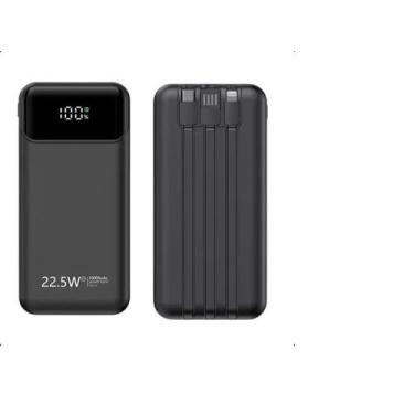 Imagem de Power Bank Carregador Portátil 20000mah Super Turbo 22.5w - ASL