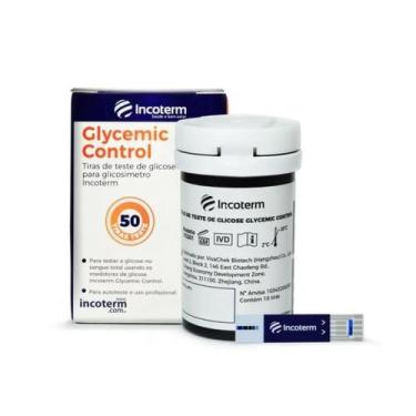 Imagem de Tiras para medir glicose - incoterm - ON CALL PLUS