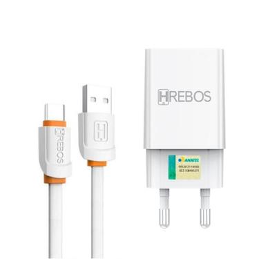 Imagem de Carregador Turbo Compatível Motorola Edge 20 30 40 Neo Ultra - Hrebos,
