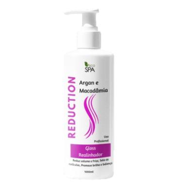 Imagem de Escova Progressiva Gloss Reduction Sem Formol - Tratamento Capilar Pro