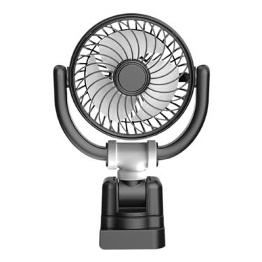 Imagem de Fã de carro, ventilador de resfriamento de carros,Ventilador de tela de controle central pessoal de carro ajustável - Acessórios automáticos de baixo ruído Cooler de circulação de ar para veículo, van