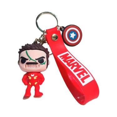 Imagem de Chaveiro Kawaii Homem-Aranha - Figura de Ação para Mochila ou Bolsa In