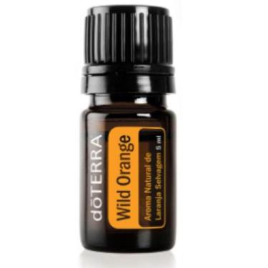Imagem de Óleo Essencial DoTerra Wild Orange mix óleos essenciais 5ml