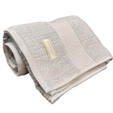 Imagem de Toalha Banho Buddemeyer Fio Penteado Canelado 100% Algodão Toque Macio