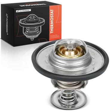 Imagem de A-Premium Termostato de refrigeração do motor compatível com Ford F-150, F-250, F-350, F-450, F-550, F-600, F-650, F-700, F-750, F-800, E-350, E-350 Super Duty, E-450 Super Duty, Mustang, Ranger,