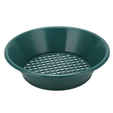 Imagem de Manual Bandeja de Caneta de Canela de Ouro de 350mm Acessório de Ferramentas de Lavagem de Ouro para Panning Minerando o Design Grade No Tão de Ouro Pangold Pangold Pangold