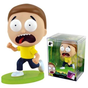 Imagem de Morty Fandom Box Boneco Rick And Morty Em Vinil Com Expositor - Líder 
