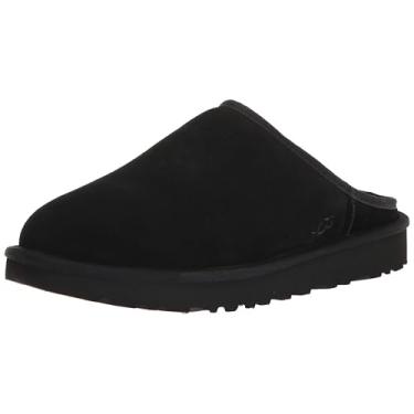 Imagem de UGG Chinelo masculino clássico sem cadarço, Preto, 41