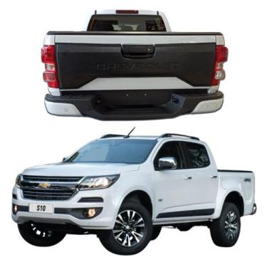 Imagem de Aplique Tampa Traseira S 10 2012 a 2024 Preto - C&K