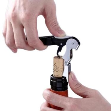 Imagem de Abridor de Vinho e Garrafas de Aço Inox - Original Line