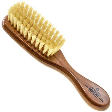 Imagem de Kent BA10 19cm Super Soft, 100% Pure White Bristle, Cherrywood Baby Hair Brush. Gentle For Newborn and Toddler. Eco-Friendly Safe, Encourages Growth and Shine. Perfect Baby Shower and Registry Gift