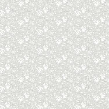 Imagem de Papel De Parede Happy Infantil Cinza 14853