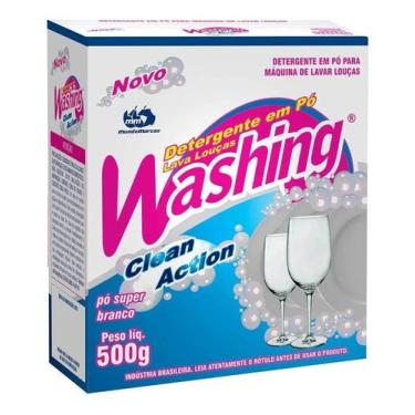 Imagem de Lava louça washing 500gr - Clean Action