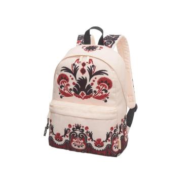 Imagem de Mochila Farm Xodo Tapete Floral Off White-Unissex