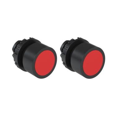 Imagem de Kit 2 Botões Industriais Vermelho - Comando, Sinalização Weg