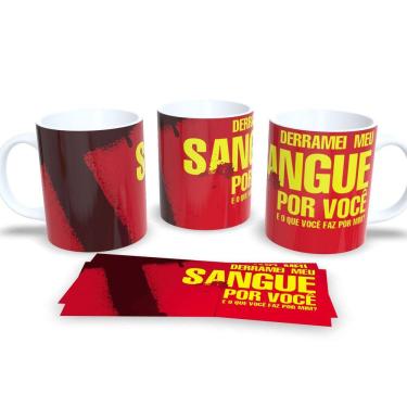 Imagem de Canecas Evangélicas Personalizadas Fé e Inspiração em Cada Gole