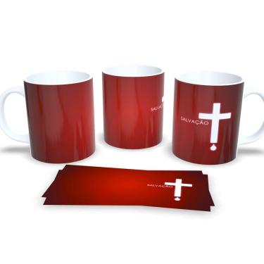 Imagem de Canecas Evangélicas Personalizadas Fé e Inspiração em Cada Gole