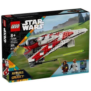 Imagem de Lego Star Wars Caça Estelar Starfighter do Jedi Bob 75388