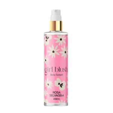 Imagem de Body Splash Desodorante Corporal Girl Blush 200ml Rosa Selvagem - Rosa