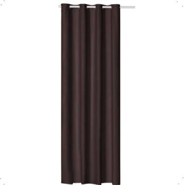 Imagem de Cortina Blackout 1,40 x2,20 Folha Unica Ilhos Para Provador Corta Luz 