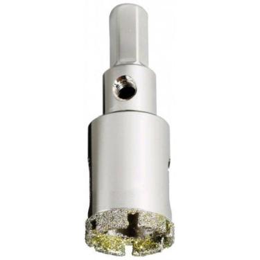 Imagem de Serra Copo Diamantada Porcelanato Vidro Ceramica 25Mm Cortag