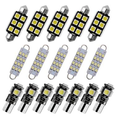 Imagem de 8X-SPEED 17PCS Lâmpada LED Interior 5050 Chip Apto para Nissan Quest MK3 2004–2009 Feito Leitura Porta-luvas Porta-malas Espelho Viseira de Sol Luz