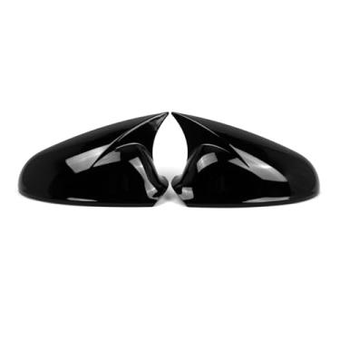 Imagem de 2pcs Tampa Lateral Tampa Traseira Espelho de Alojamento Porta Asa Asa Tampa Tampa Traseira Tampa Vista do Espelho 13265451 Substituição para Astra J Mk6 2010 a 2016